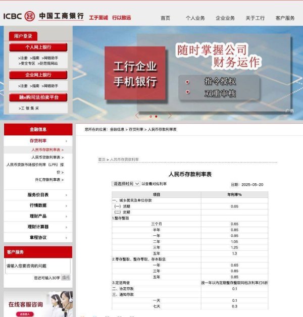 正规股票配资网站大全 国有六大行今日集体下调存款利率 一年期定期存款利率全线跌破1%